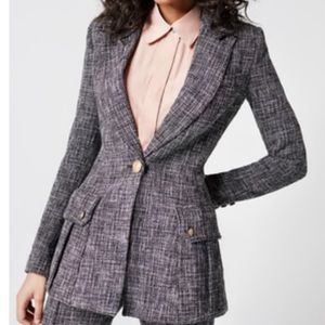 Smythe Cargo Pocket Longline Blazer